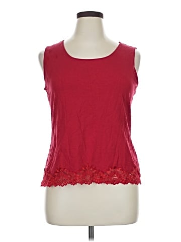 Coldwater Creek Sleeveless Top (view 1)