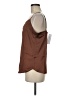 Amour Vert 100% Recycled Polyester Solid Brown Tank Top Size M - photo 5