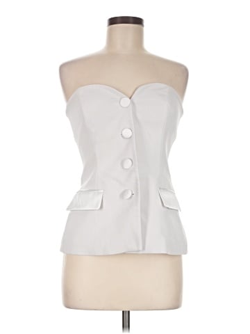 Zara Sleeveless Blouse (view 1)