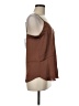 Amour Vert 100% Recycled Polyester Solid Brown Tank Top Size M - photo 4
