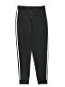 Adidas 100% Polyester Black Track Pants Size 14 - photo 2