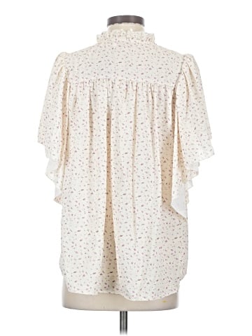 Bishop + Young Short Sleeve Blouse (view 2)