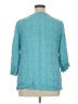 Anne Carson Teal 3/4 Sleeve Blouse Size 1X - photo 2