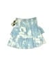 Assorted Brands 100% Polyester Tie-dye Blue Denim Skirt Size 12 - photo 2