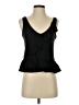 Hinge Black Sleeveless Top Size XS - photo 1