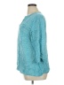 Anne Carson Teal 3/4 Sleeve Blouse Size 1X - photo 5