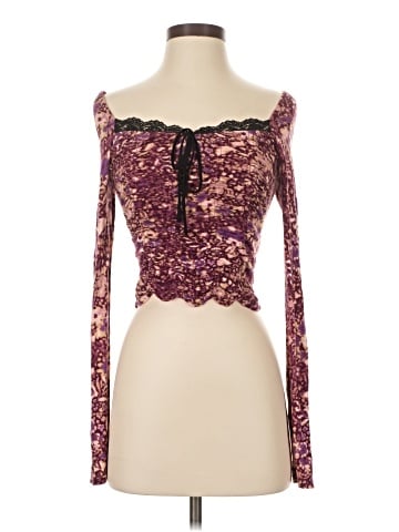Free People Long Sleeve Blouse (view 1)