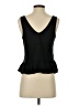 Hinge Black Sleeveless Top Size XS - photo 2