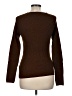 Topshop 100% Polyamide Brown Pullover Sweater Size 8 - photo 2