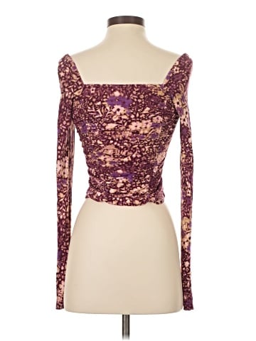 Free People Long Sleeve Blouse (view 2)