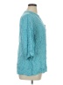 Anne Carson Teal 3/4 Sleeve Blouse Size 1X - photo 4
