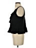 Hinge Black Sleeveless Top Size XS - photo 5