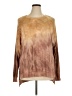 Dantelle Tie-dye Brown Pullover Sweater Size XL - photo 1