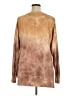 Dantelle Tie-dye Brown Pullover Sweater Size XL - photo 2