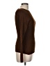 Topshop 100% Polyamide Brown Pullover Sweater Size 8 - photo 4