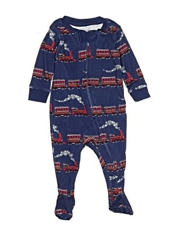 Janie and Jack Long Sleeve Onesie (view 1)