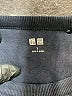 Uniqlo Solid Blue Pullover Sweater Size S - photo 7