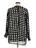J by Joie 100% Polyester Polka Dots Black 3/4 Sleeve Blouse Size 1X - photo 2