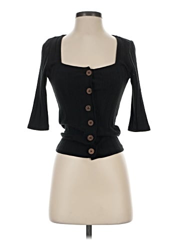 Free People 3/4 Sleeve Top (view 1)