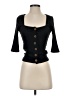 Free People Black 3/4 Sleeve Top Size XS - photo 1