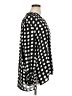 J by Joie 100% Polyester Polka Dots Black 3/4 Sleeve Blouse Size 1X - photo 4