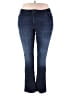 Lee Blue Jeans Size 18WL - photo 1