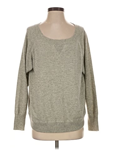 J.Crew Collection Cashmere Pullover Sweater (view 1)