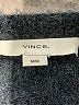 Vince. Metallic Black Pullover Sweater Size M - photo 4
