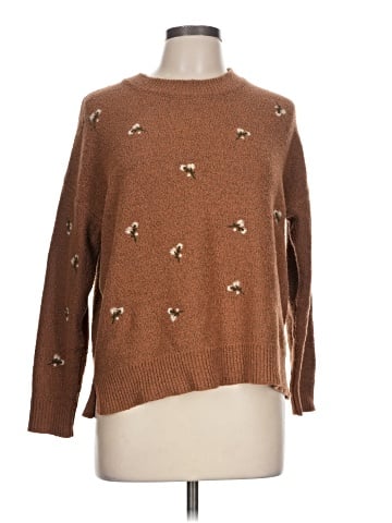 Tea n Rose Pullover Sweater (view 1)