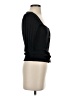 Free People Black 3/4 Sleeve Top Size XS - photo 4