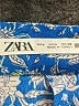 Zara Paisley Blue Shorts Size L - photo 3