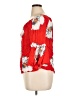 Unique Spectrum Red 3/4 Sleeve Blouse Size XL - photo 5