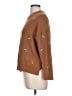Tea n Rose 100% Polyester Stars Brown Pullover Sweater Size L - photo 5