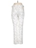 Gap Outlet Floral Ivory Jeans Size 8 - photo 2