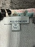Allison Joy 100% Rayon Ivory Sleeveless Blouse Size M - photo 7