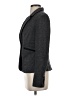 The Limited Chevron-herringbone Gray Blazer Size XS - photo 2