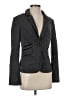 The Limited Chevron-herringbone Gray Blazer Size XS - photo 5