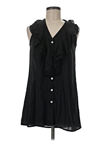 Renee C. Sleeveless Blouse (view 1)