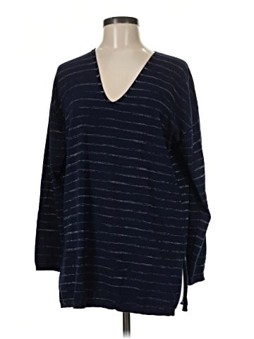 Lafayette 148 New York 3/4 Sleeve Top (view 1)