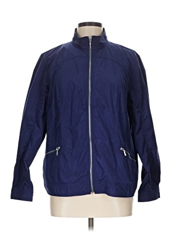 Zenergy by Chico's Track Jacket (view 1)