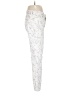 Gap Outlet Floral Ivory Jeans Size 8 - photo 4