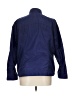 Zenergy by Chico's 100% Polyester Solid Blue Track Jacket Size Lg (2) - photo 2