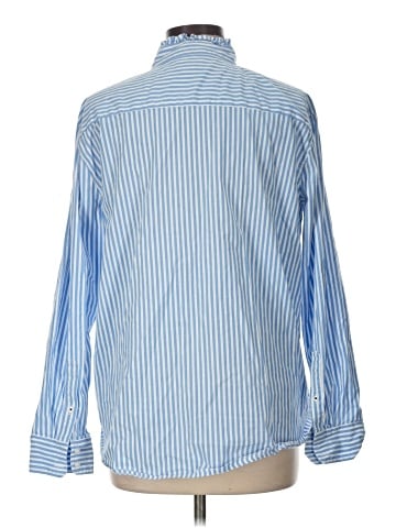 Crown & Ivy Long Sleeve Button-Down Shirt (view 2)