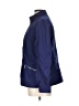 Zenergy by Chico's 100% Polyester Solid Blue Track Jacket Size Lg (2) - photo 5