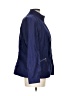 Zenergy by Chico's 100% Polyester Solid Blue Track Jacket Size Lg (2) - photo 4