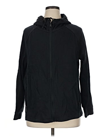 Lands' End Zip Up Hoodie (view 1)