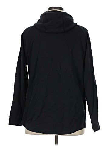Lands' End Zip Up Hoodie (view 2)