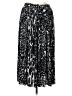 Echo Animal Print Black Casual Skirt Size L - photo 1