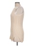 Unbranded 100% Polyester Ivory Pullover Sweater Size L - photo 5