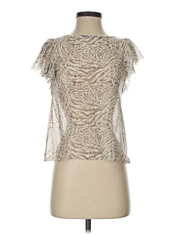 Bobeau Short Sleeve Blouse (view 1)